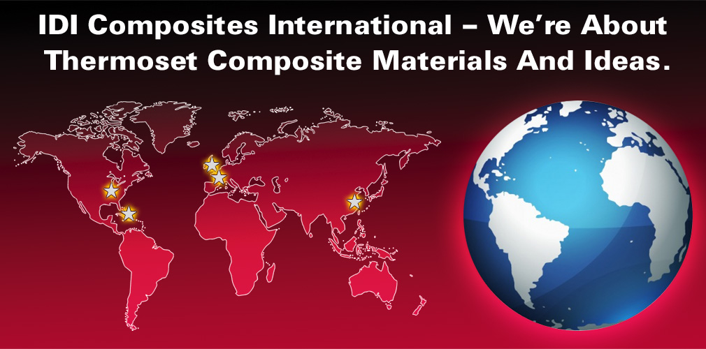 IDI Composites International - We're About Thermoset Composite Materials And Ideas