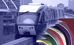 Thermoset Composites for Rapid Transit
