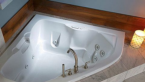 thermoset composites for bath