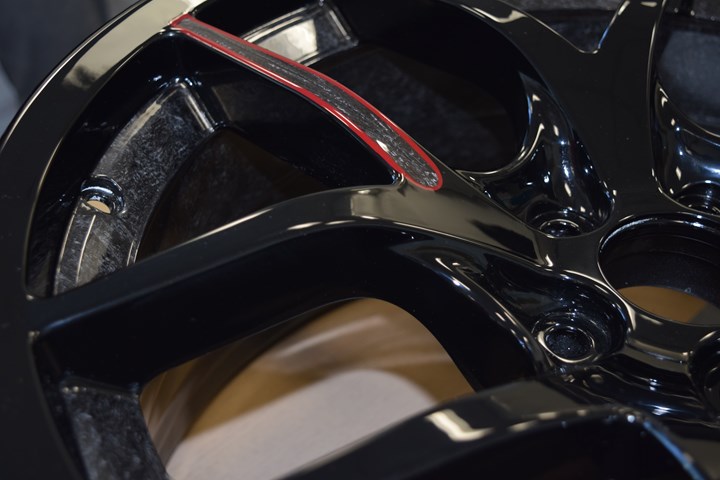vision composite wheels close-up