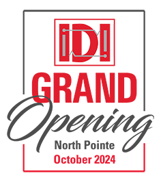 IDI Grand Opening Logo