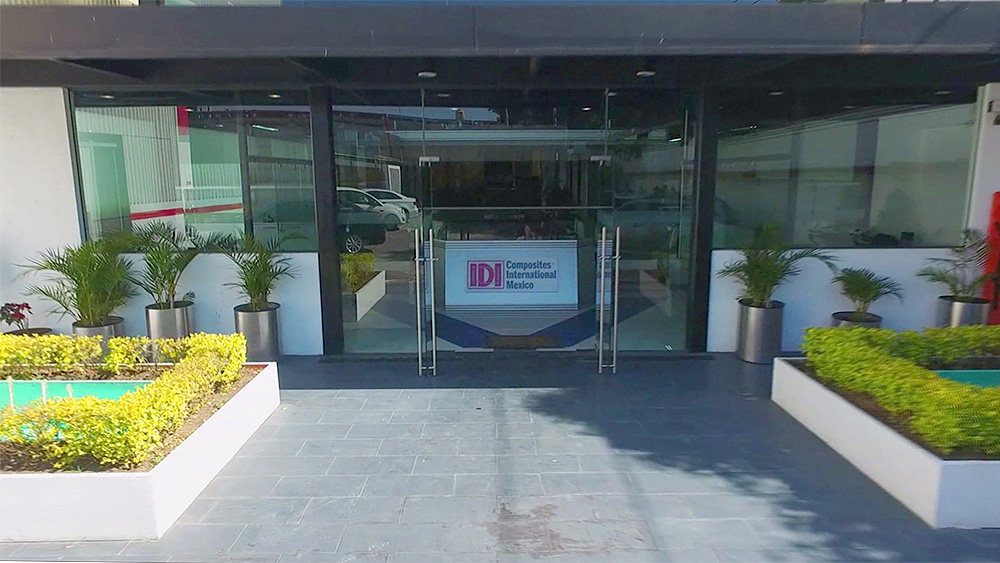 IDI Composites Mexico manufacturing plant