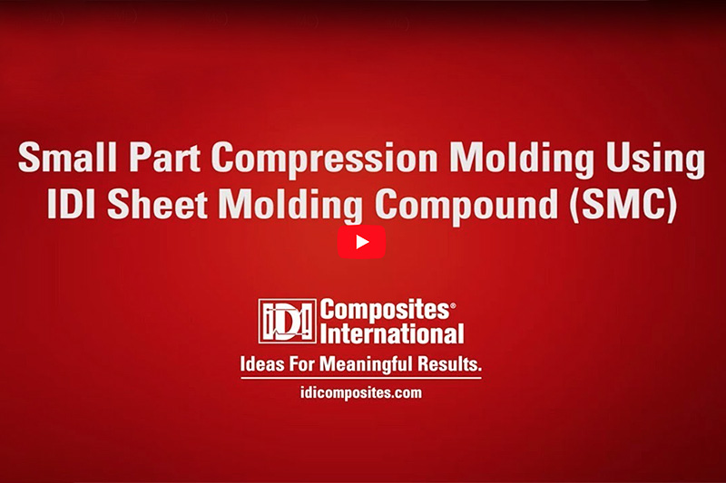 Small Part Compression Molding