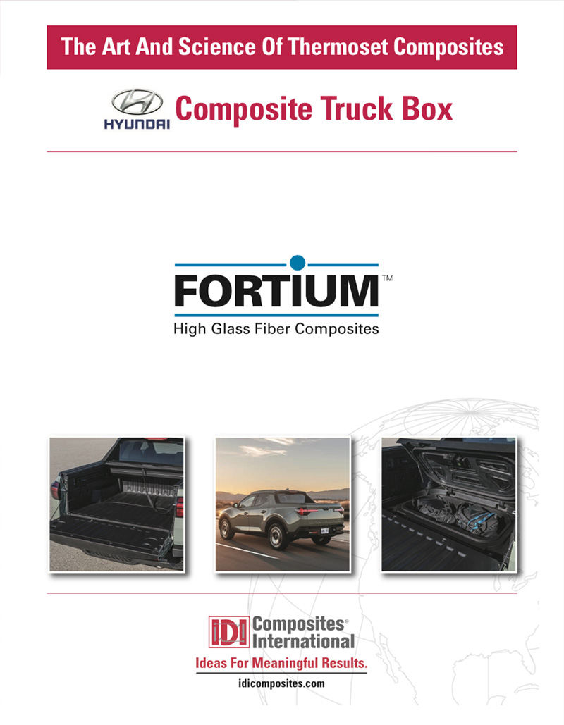 Hyundai Composite Truck Box