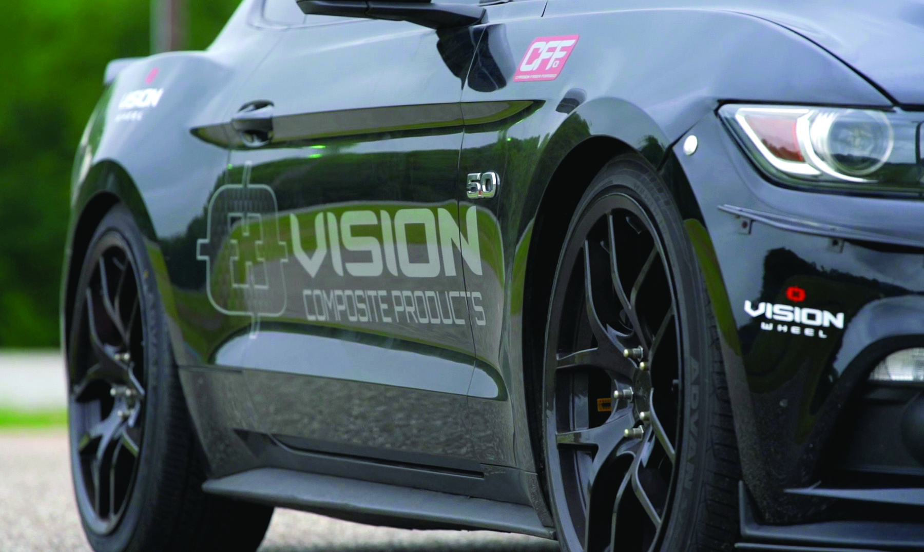 Vision Composite Products Mustang