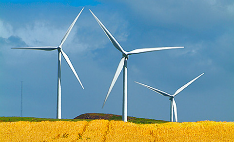 composites for wind turbines